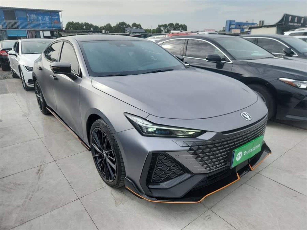 長安 長安UNI-V  2023款 2.0T 領速版圖片
