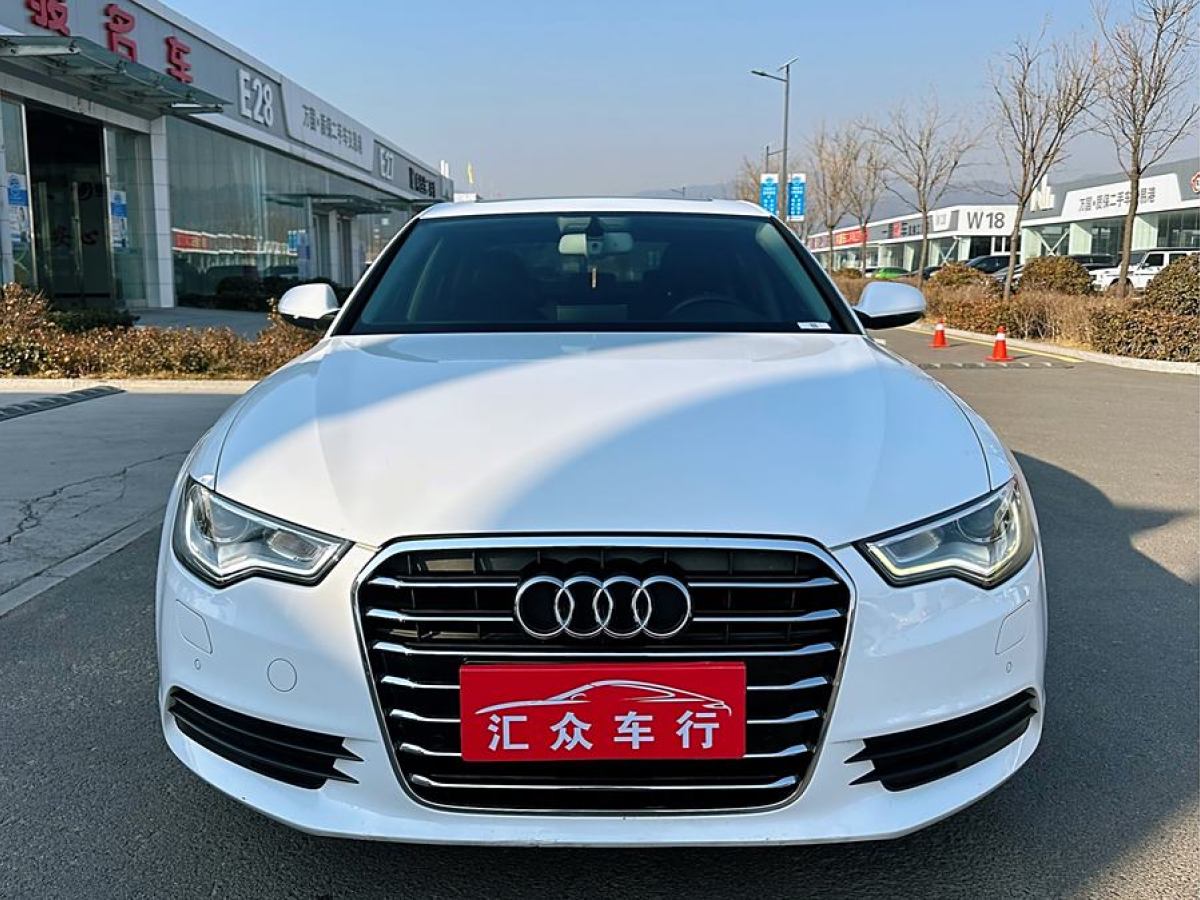 奧迪 奧迪A6L  2014款 TFSI 標(biāo)準(zhǔn)型圖片