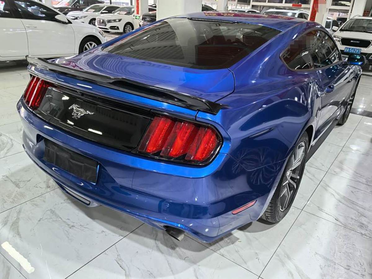 福特 Mustang  2017款 2.3T 性能版圖片