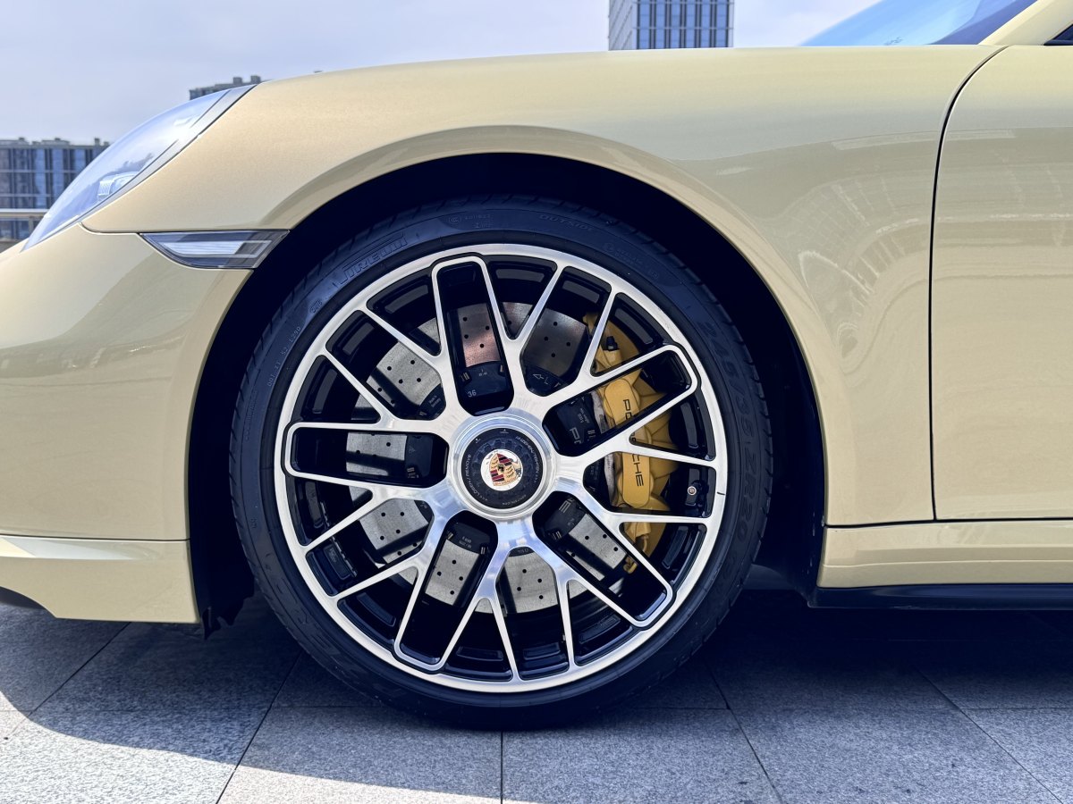 保時捷 911  2014款 Turbo S 3.8T圖片