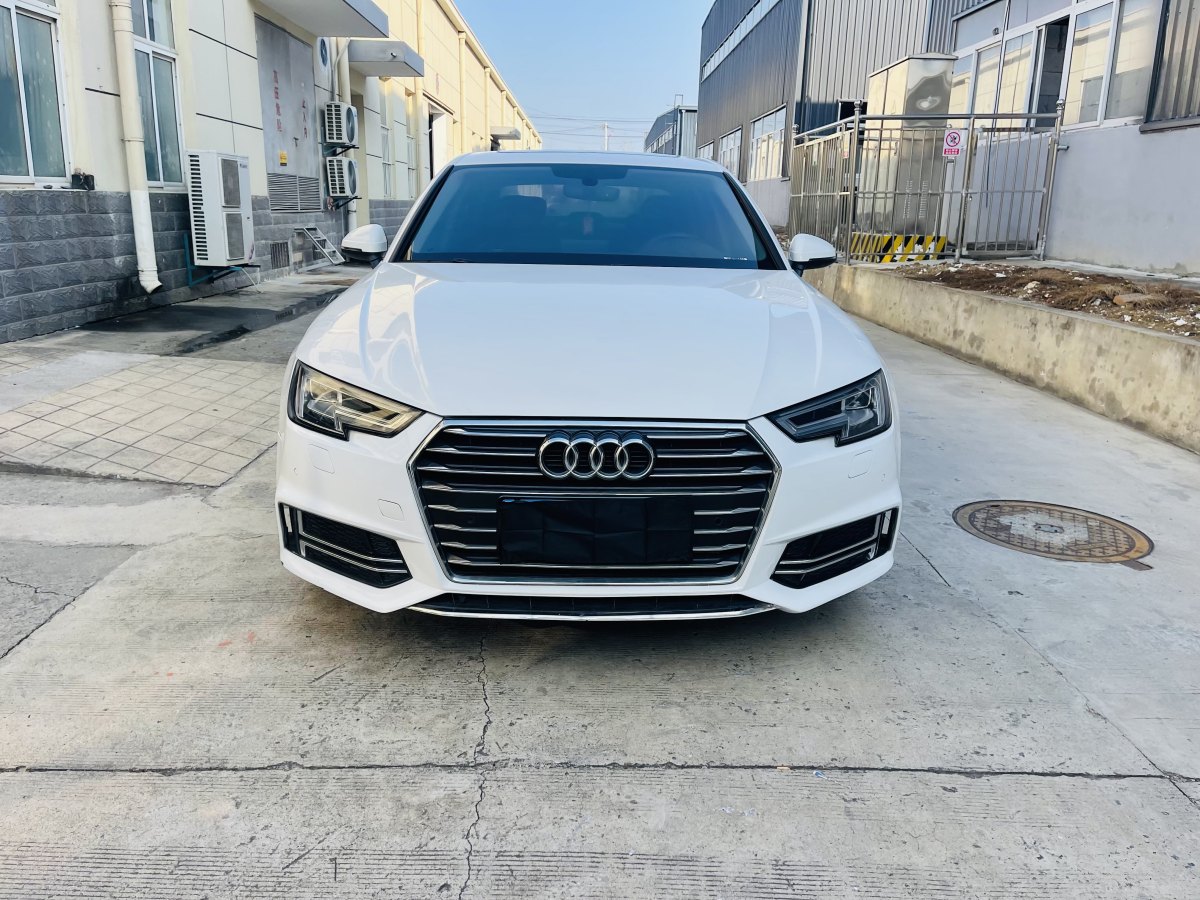 奧迪 奧迪A4L  2019款 40 TFSI 進(jìn)取型 國VI圖片