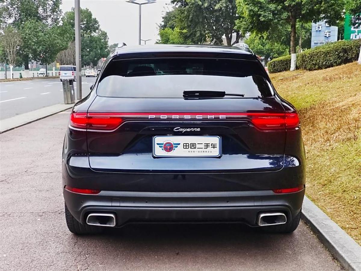 保時捷 Cayenne新能源  2020款 Cayenne E-Hybrid 2.0T圖片