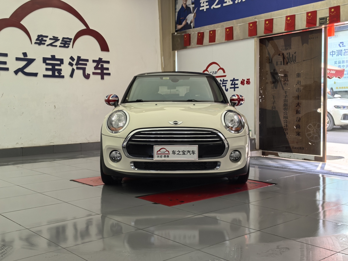 2016年10月MINI MINI  2014款 1.5T COOPER Fun