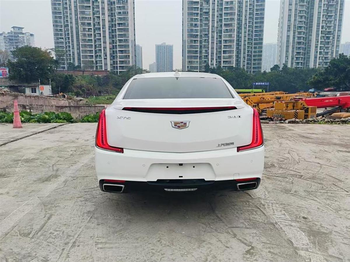 凱迪拉克 XTS  2018款 28T 技術型圖片