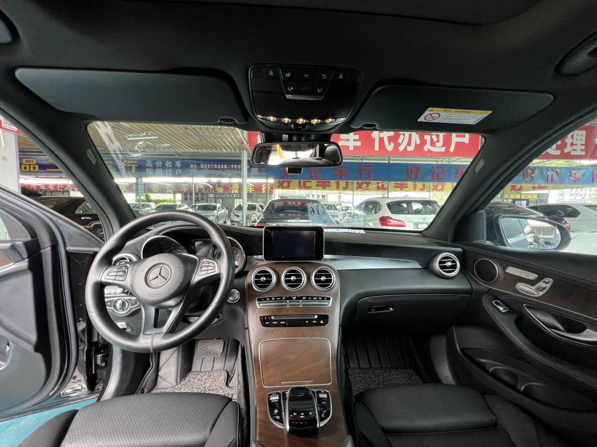 奔馳 奔馳GLC  2018款 GLC 300 4MATIC 動感型圖片