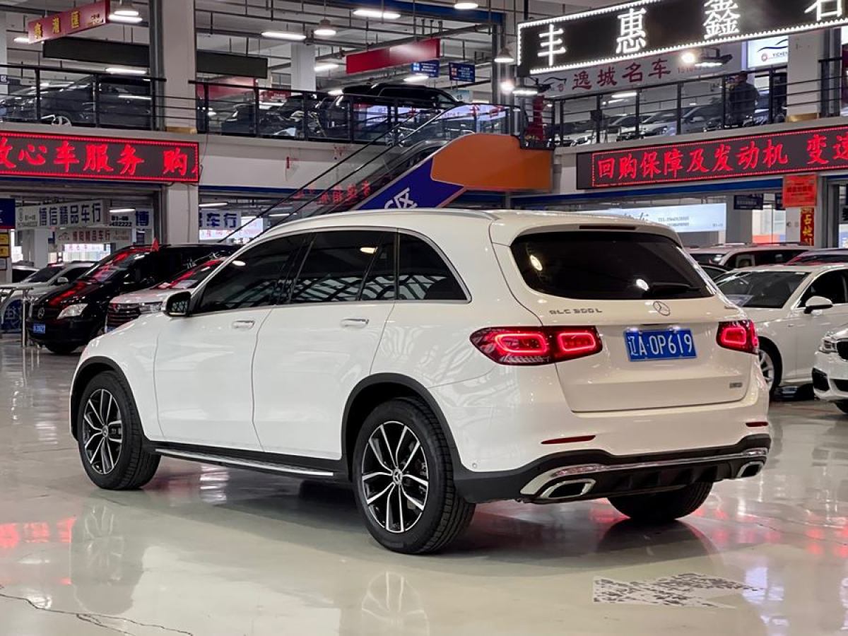 奔馳 奔馳GLC  2020款 改款 GLC 300 L 4MATIC 動(dòng)感型圖片