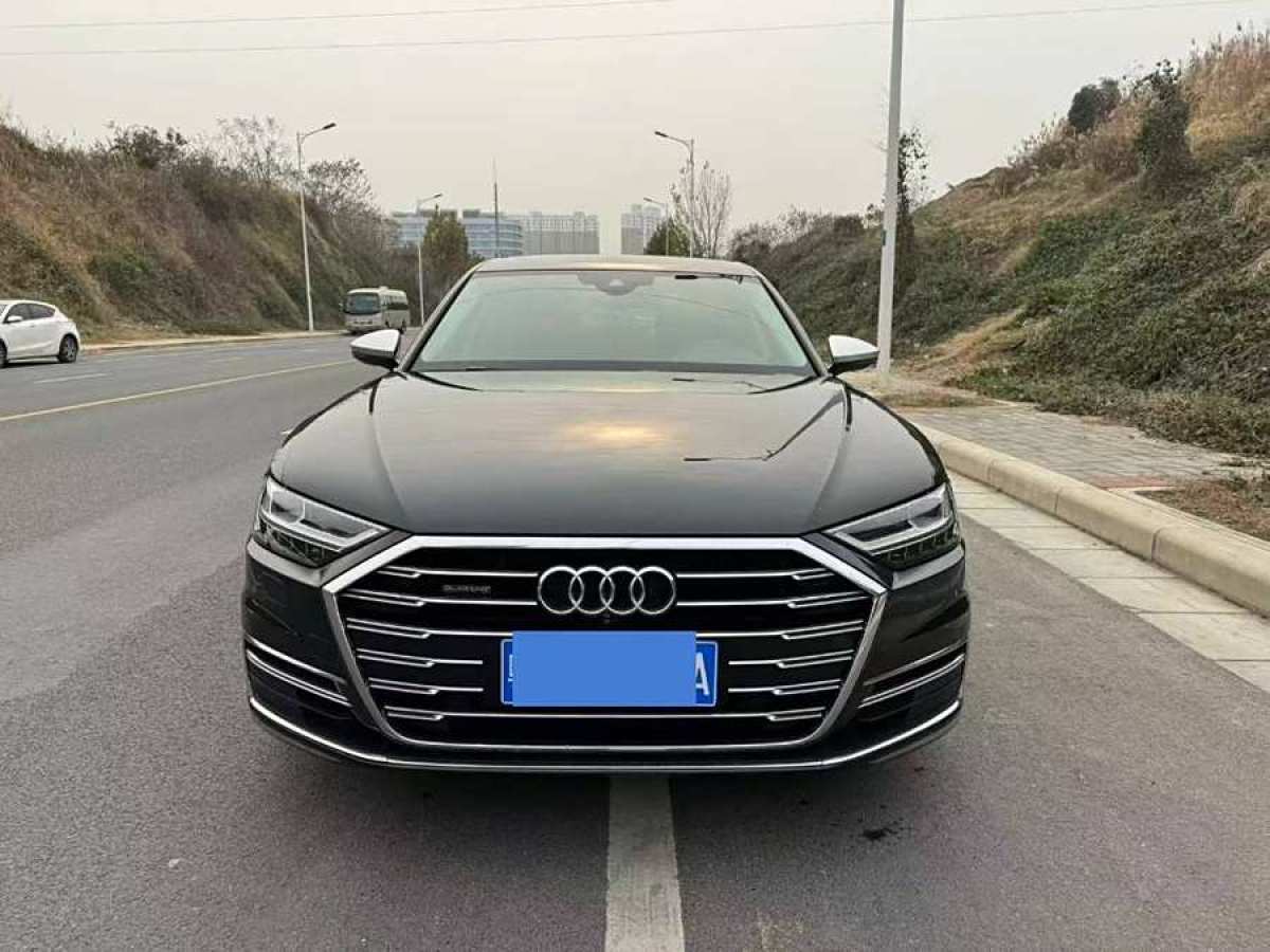 奧迪 奧迪A8  2018款 A8L 55 TFSI quattro投放版尊享型圖片