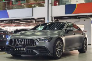奔馳AMG GT 奔馳 AMG GT 50 四門跑車