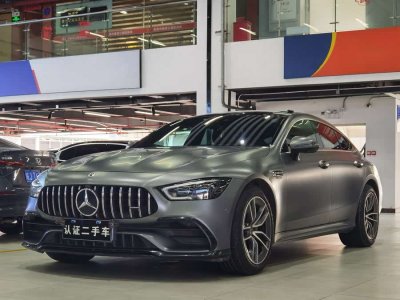 2021年4月 奔馳 奔馳AMG GT AMG GT 50 四門跑車圖片