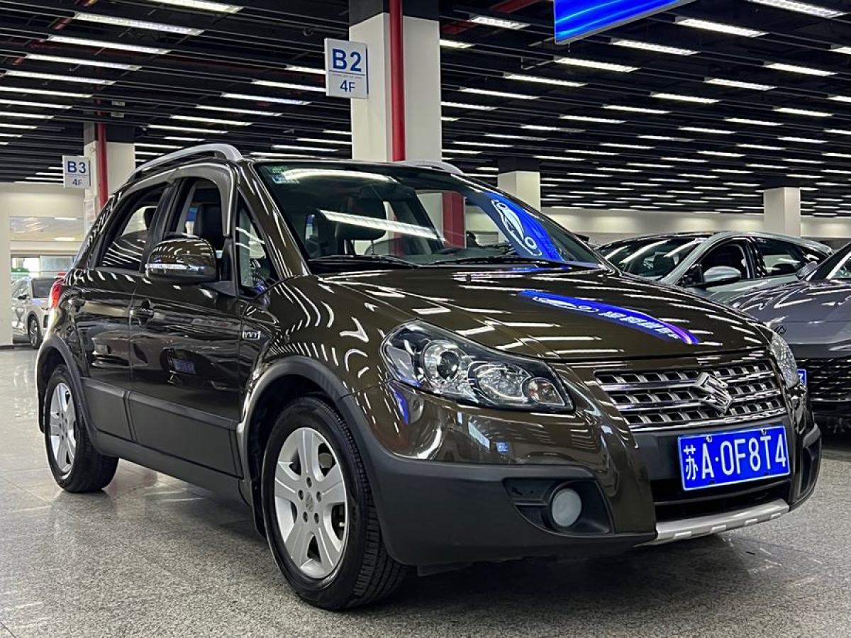 鈴木 天語 SX4  2012款 1.6L 自動銳騎型圖片