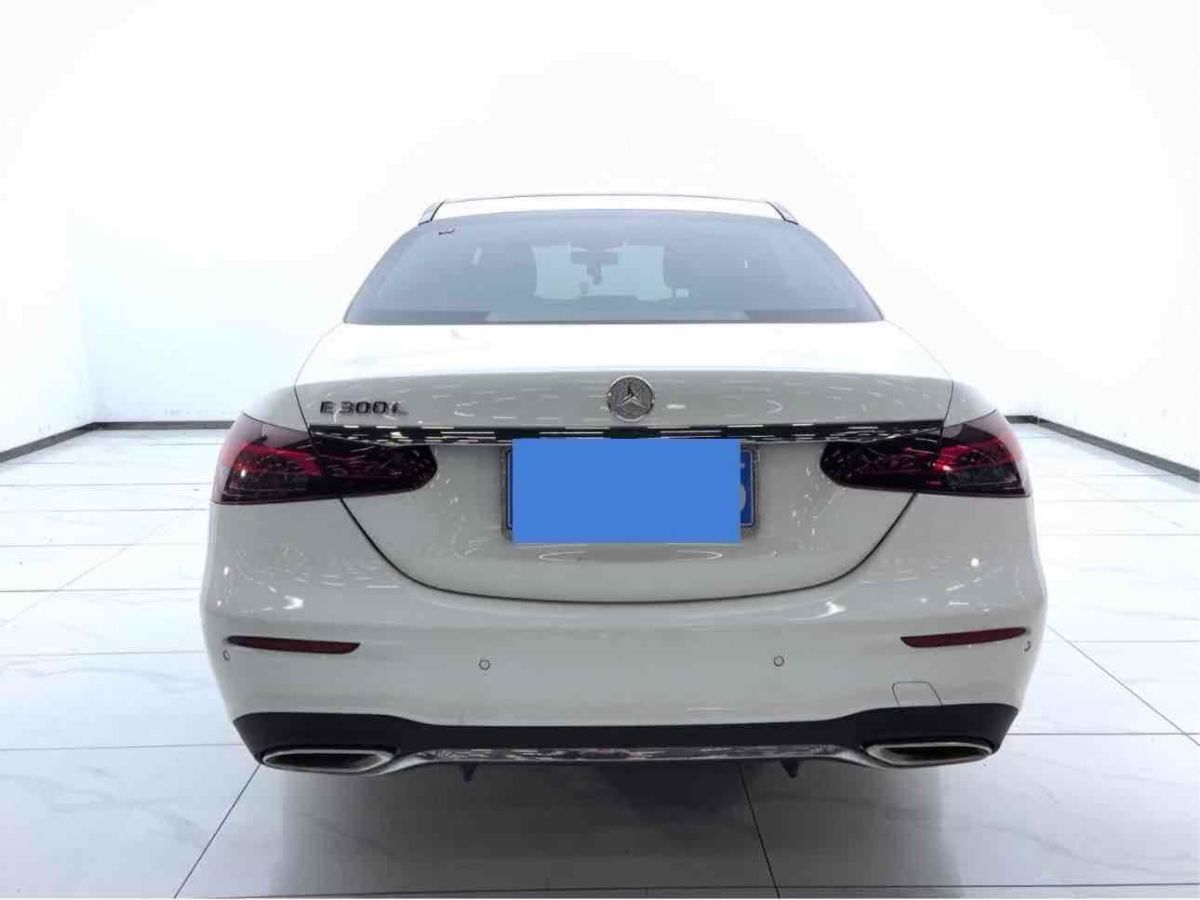 奔馳 奔馳E級(jí)  2021款 E 350 L 4MATIC圖片