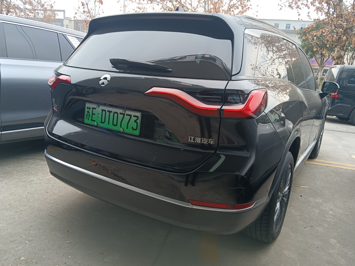 蔚來 ES8  2020款 415KM 基準(zhǔn)版 六座版圖片