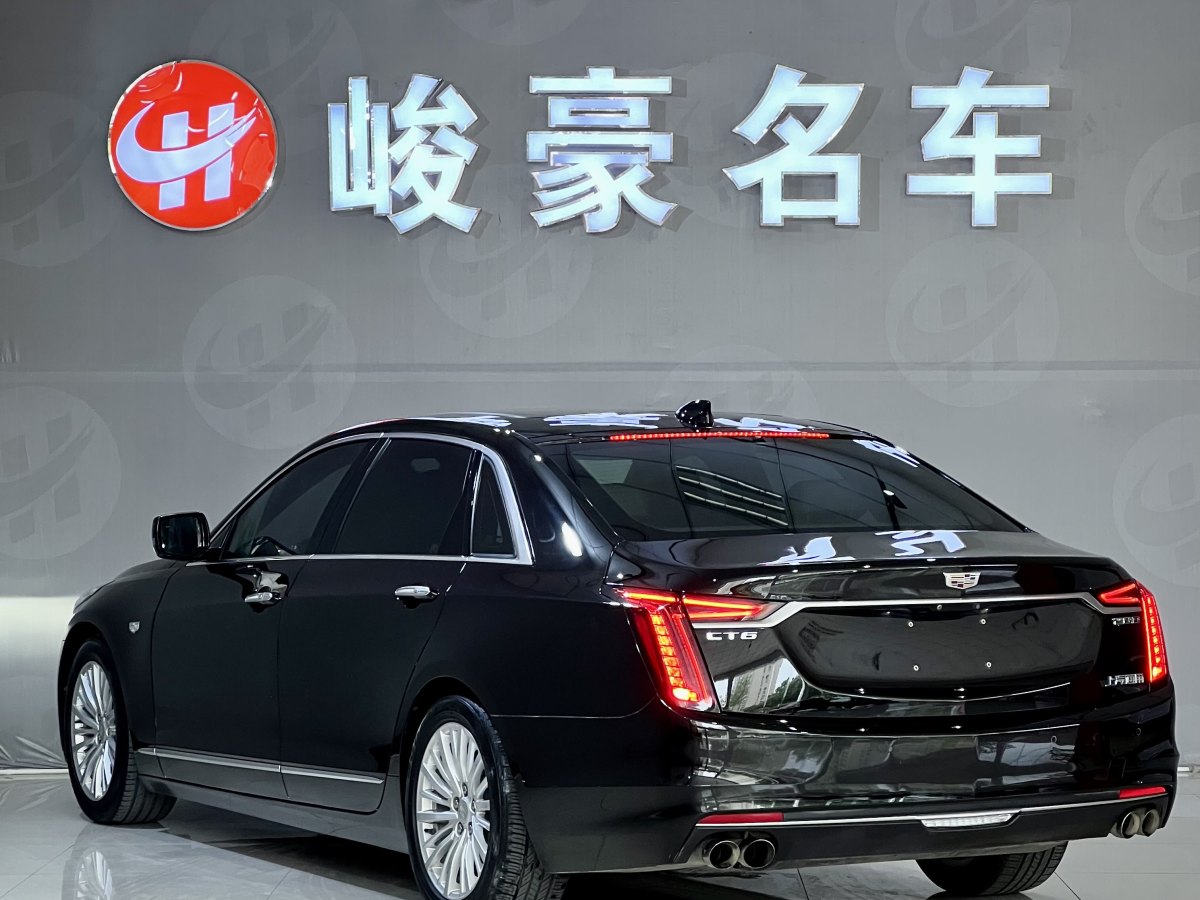 凱迪拉克 CT6  2019款 28T 豪華型圖片