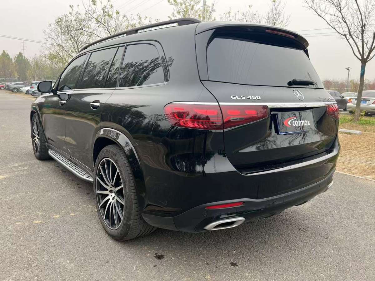 奔馳 奔馳GLS  2022款 改款 GLS 450 4MATIC 時尚型圖片