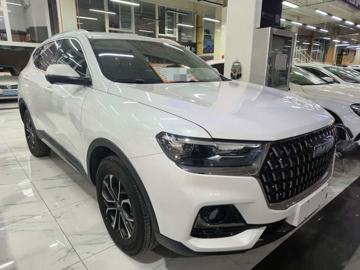 哈弗 H6  2023款 國潮版 1.5T 自動冠軍版圖片