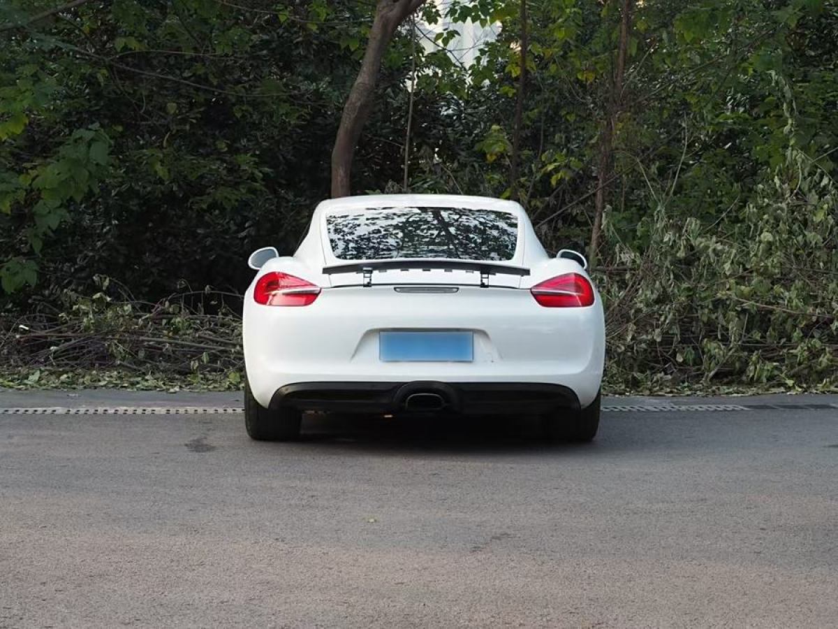 保時捷 Cayman  2013款 Cayman 2.7L圖片