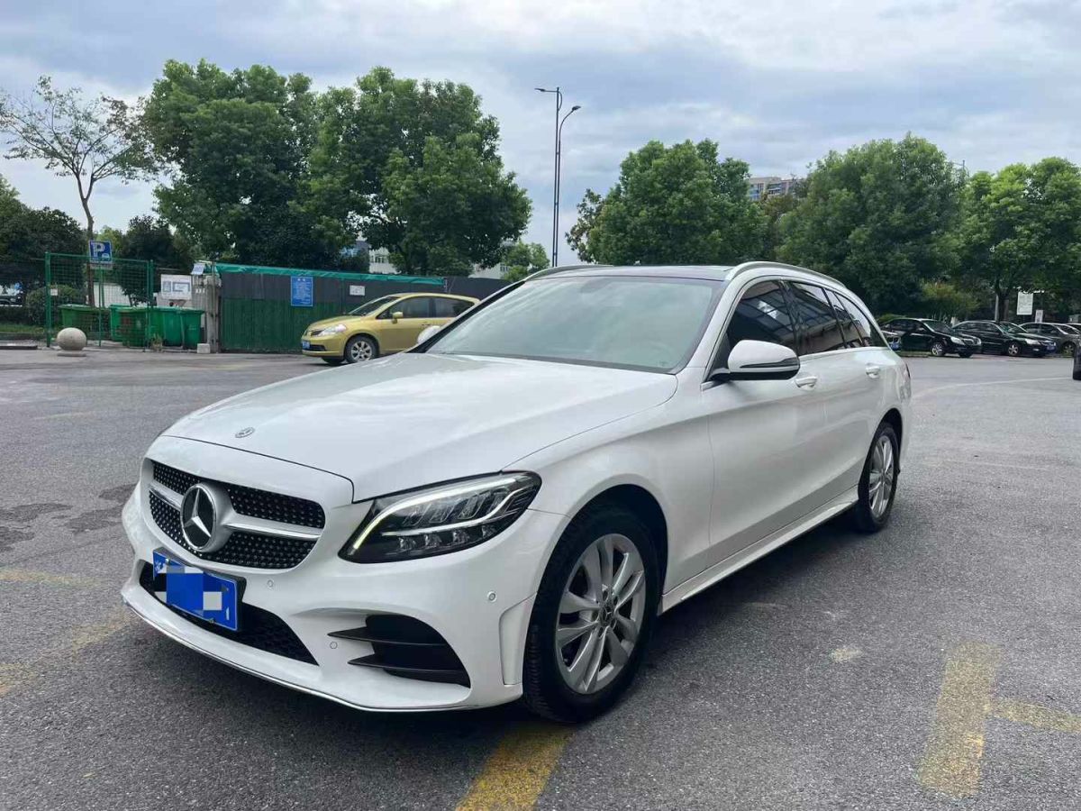 奔馳 奔馳C級  2020款 C 300 L圖片