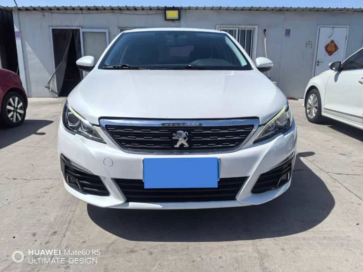 標致 308  2016款 1.6L 自動豪華版圖片