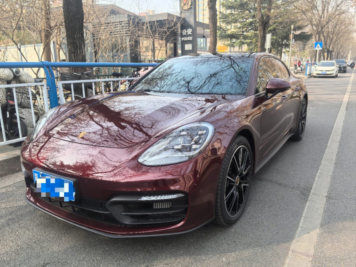 2022年1月保時(shí)捷 Panamera  2022款 Panamera 2.9T