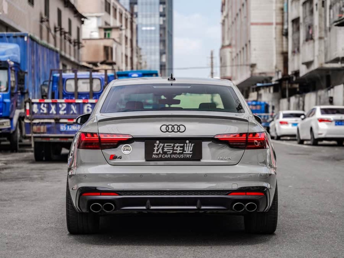 奧迪 奧迪S4  2022款 S4 3.0TFSI圖片