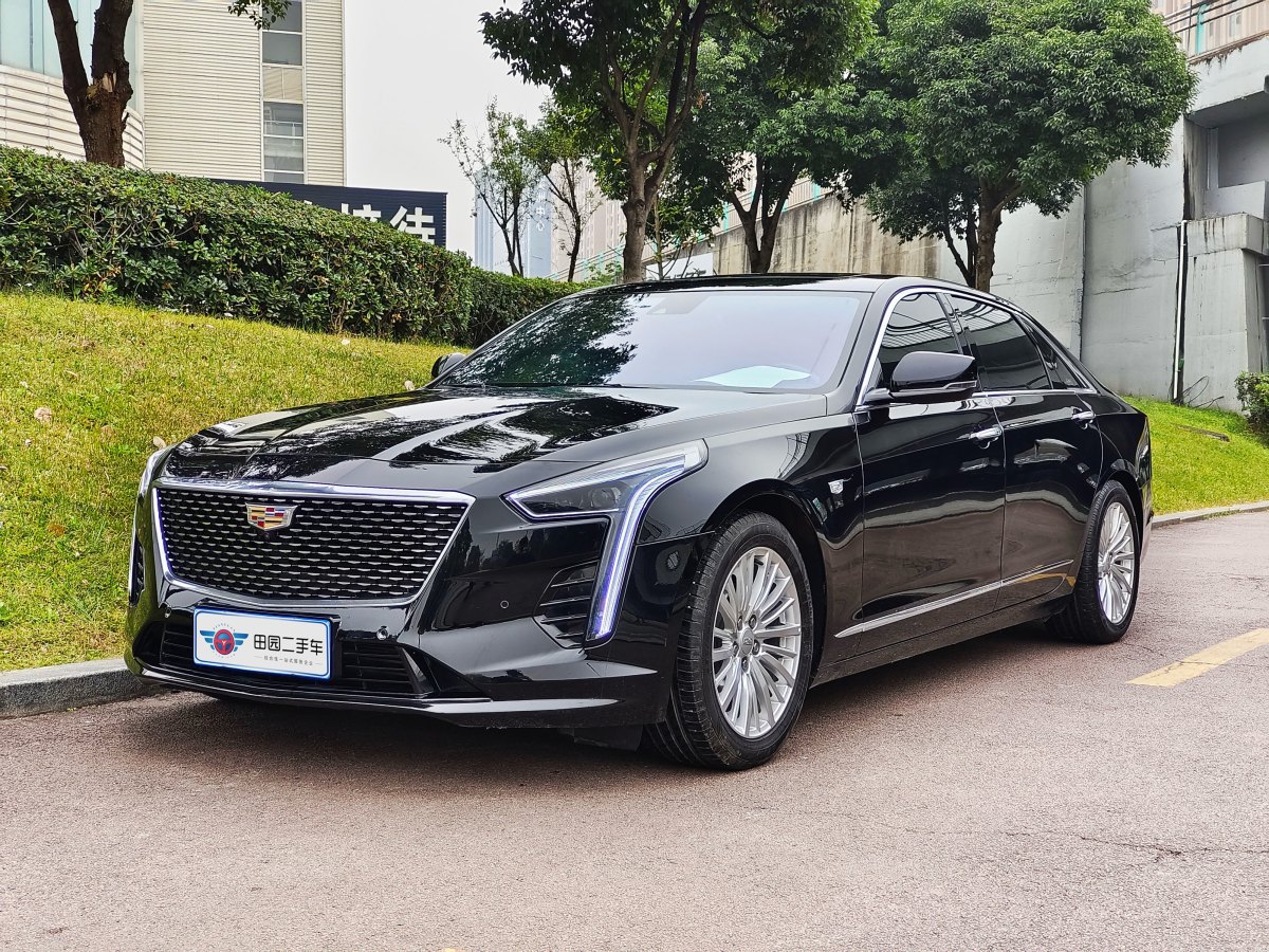 2022年1月凱迪拉克 CT6  2023款 28T 豪華型