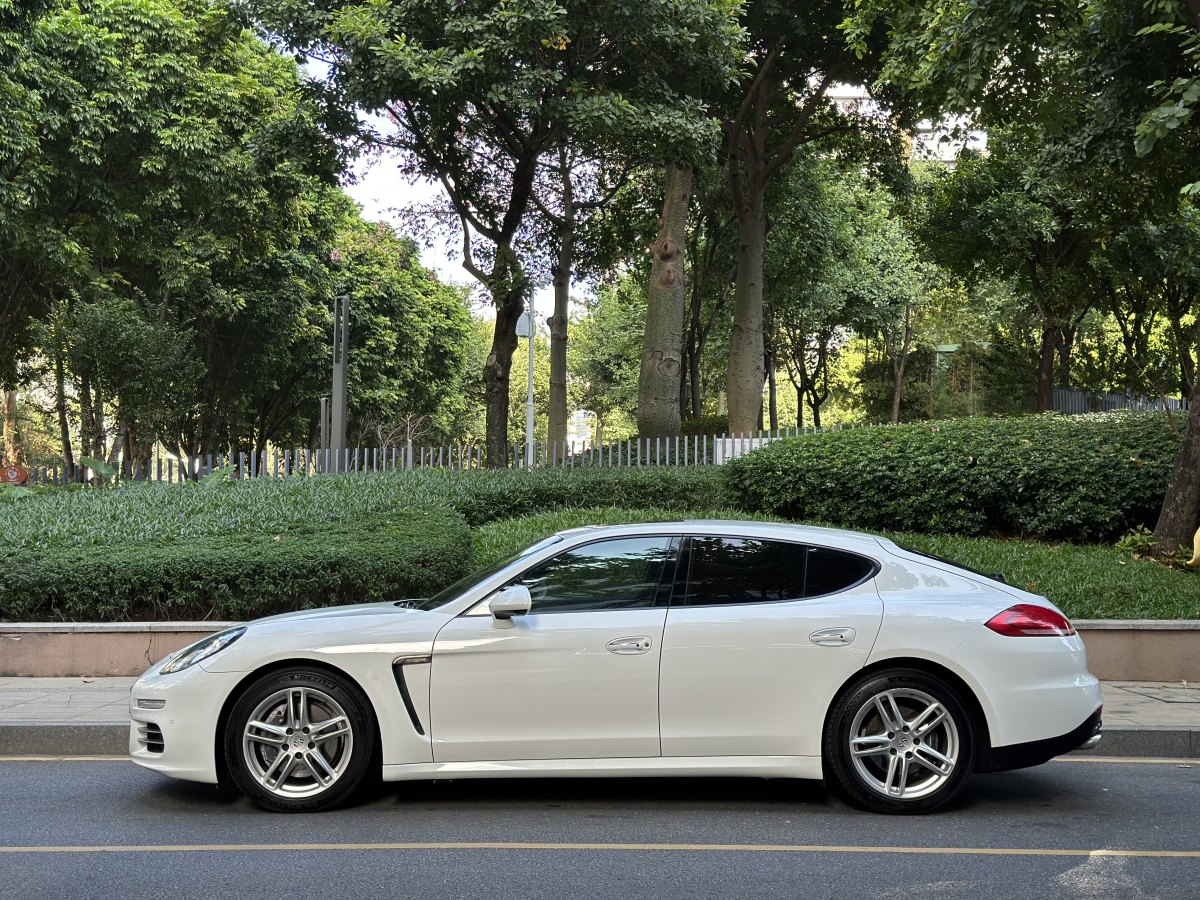 保時捷 Panamera  2014款 Panamera 4 3.0T圖片