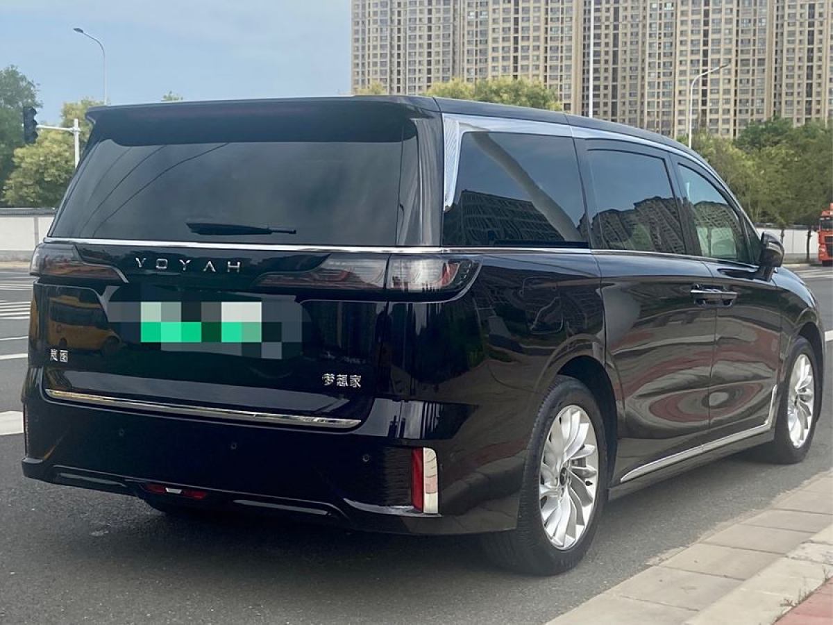 嵐圖 夢想家  2024款 PHEV 超長續(xù)航尊貴版圖片