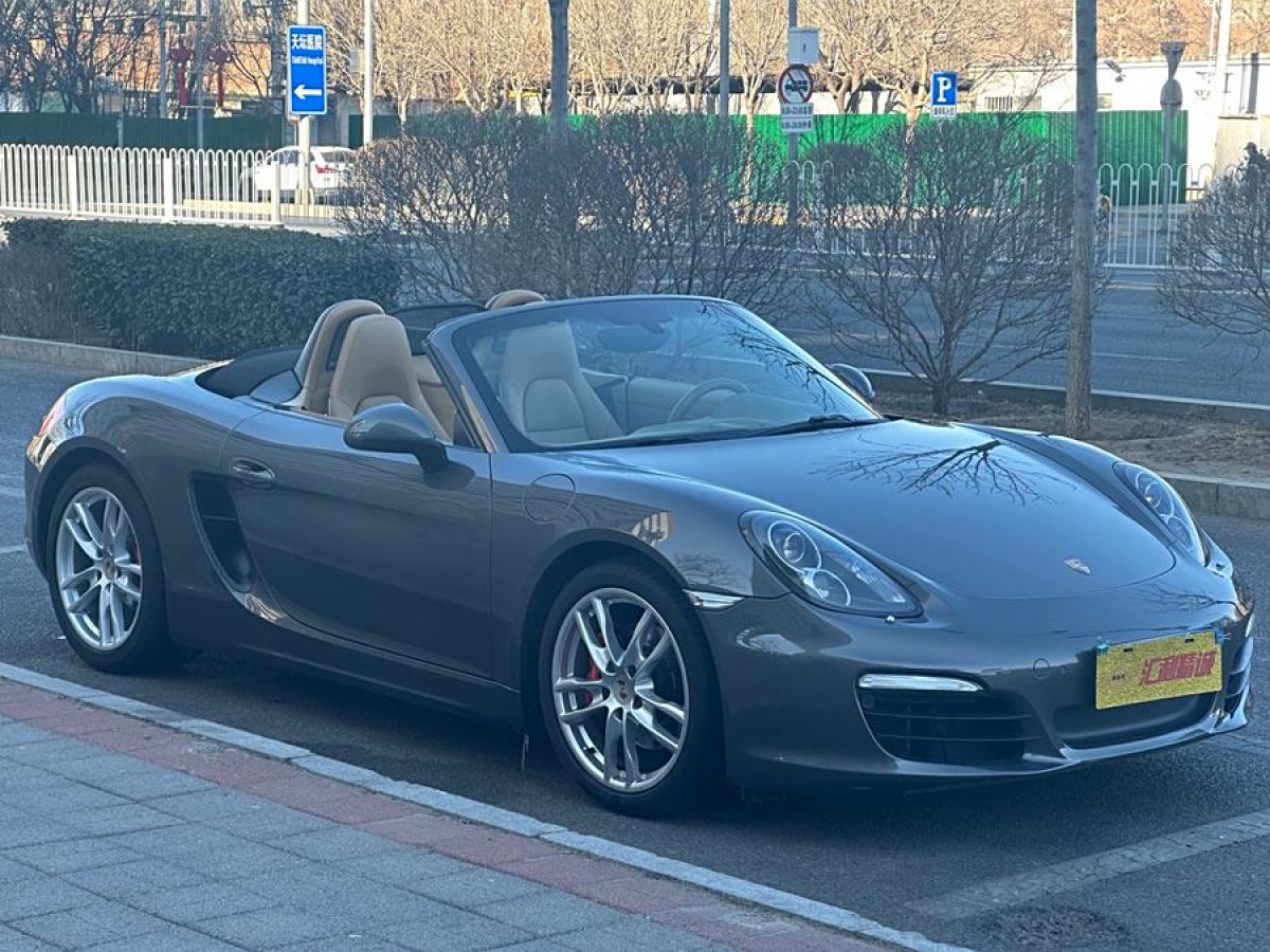 保時(shí)捷 Boxster  2013款 Boxster S 3.4L圖片