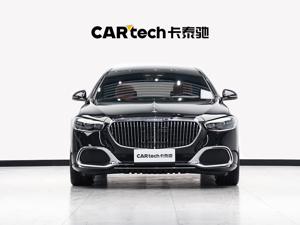 奔馳 邁巴赫S級  2022款 S 480 4MATIC 智臻特別版圖片