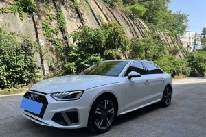 奧迪A4L 奧迪 40 TFSI 豪華動感型