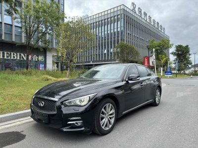 2017年1月 英菲尼迪 Q50L 2.0T 悦享版图片