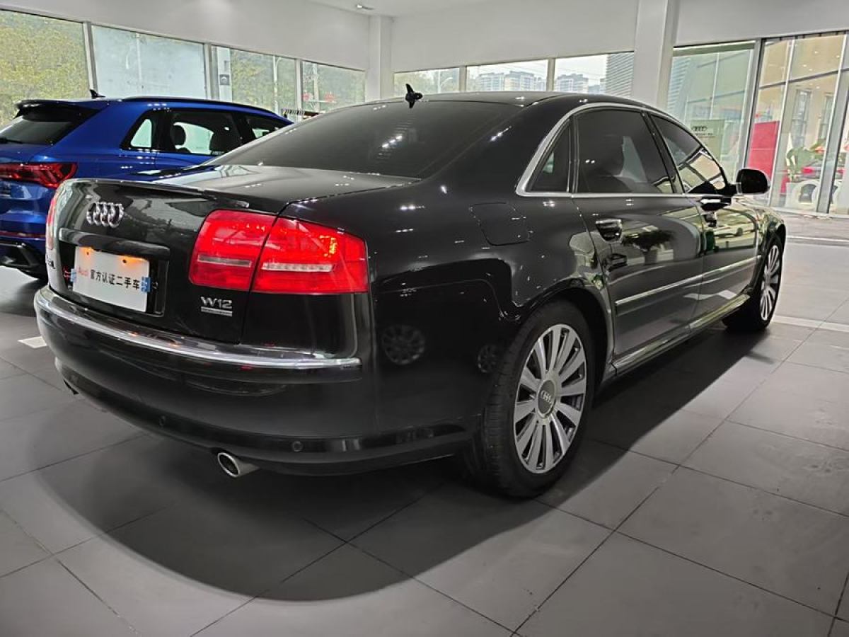 奧迪 奧迪A8  2009款 A8L 3.0 FSI 豪華型圖片