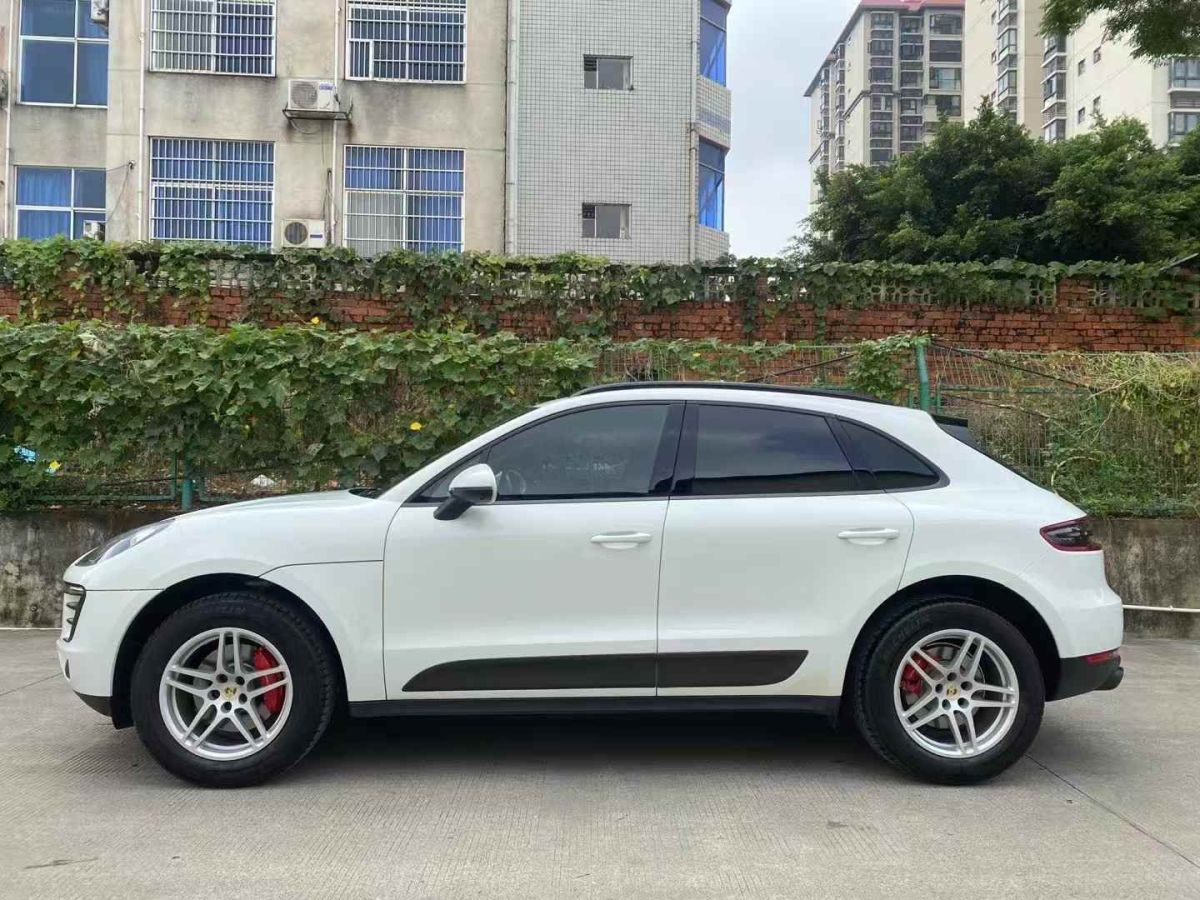 保時(shí)捷 Macan  2017款 Macan 2.0T圖片