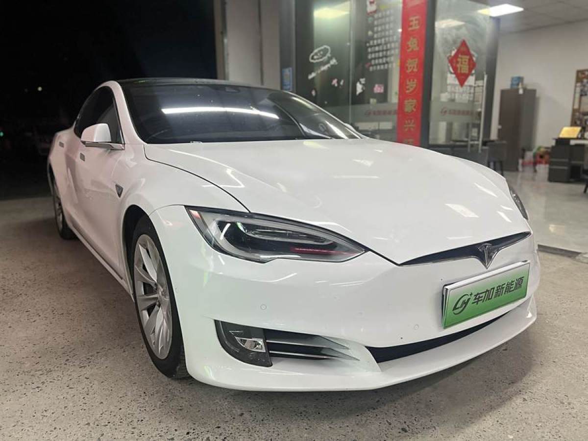 特斯拉 Model S  2016款 Model S 75D圖片