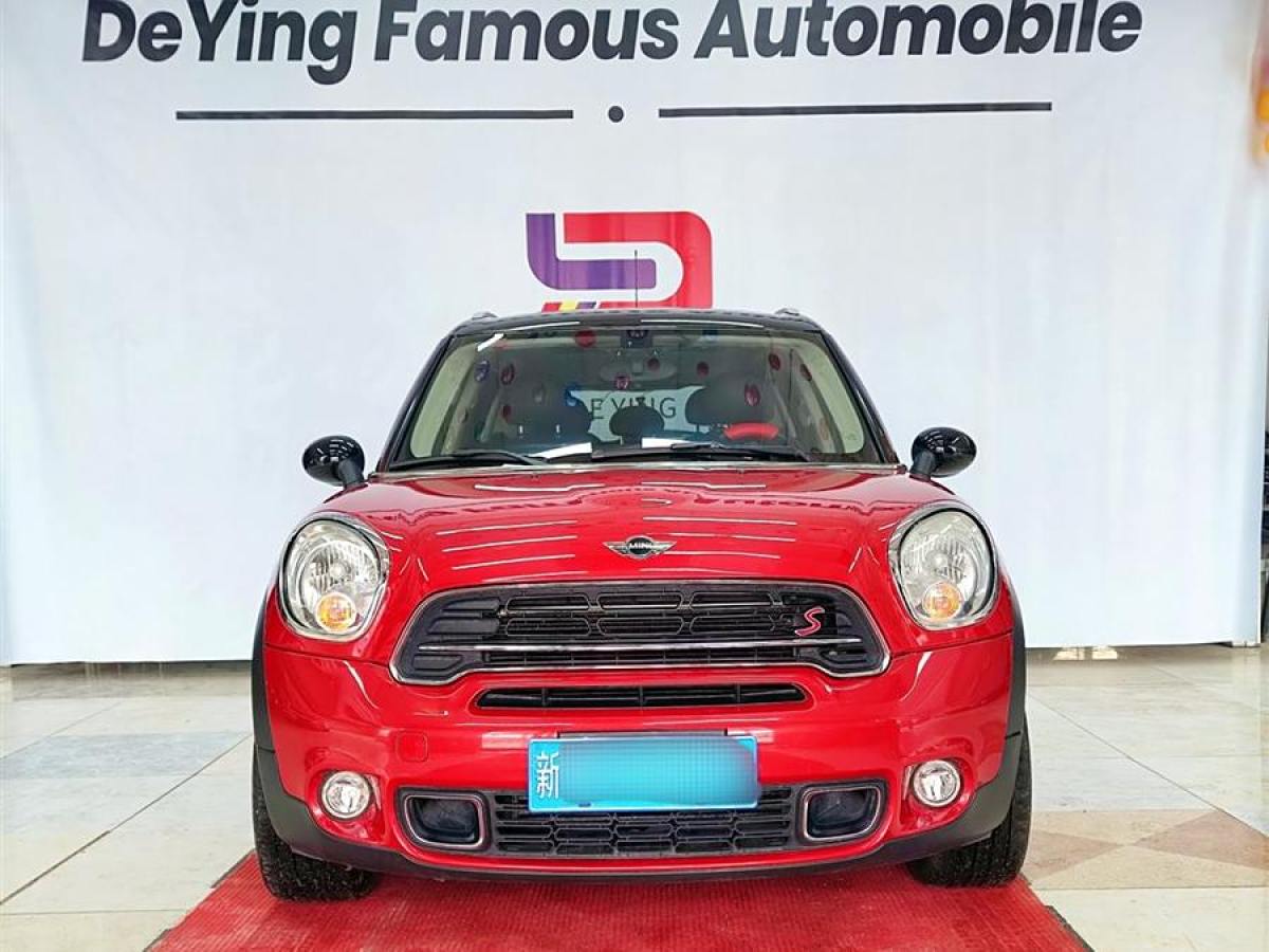 MINI COUNTRYMAN  2014款 1.6T COOPER S圖片