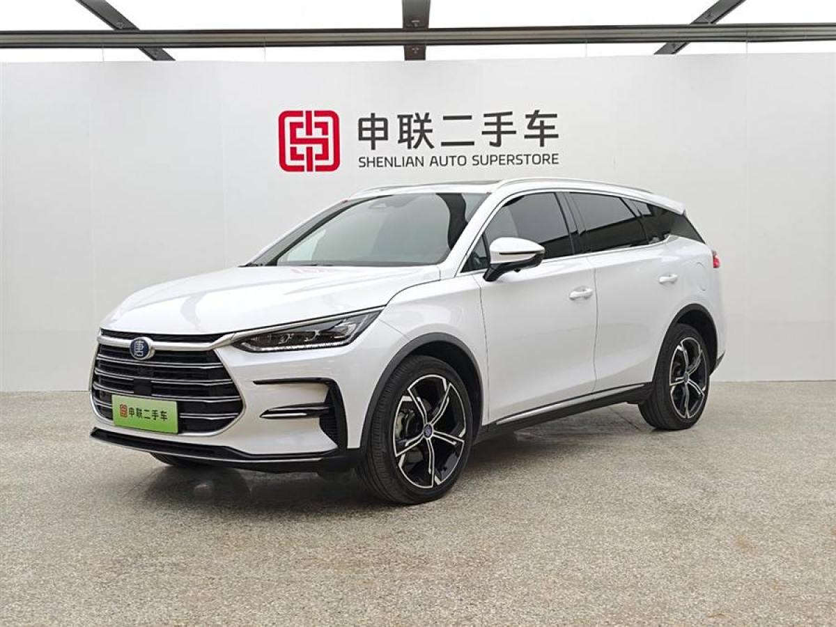 比亞迪 唐新能源  2021款 DM-i 112KM 尊榮型圖片