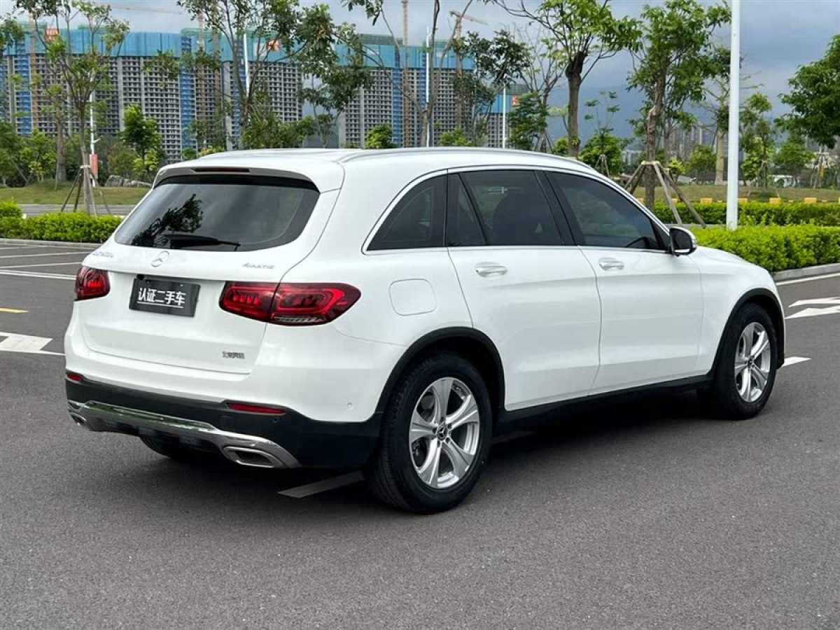 奔馳 奔馳GLC  2018款 改款 GLC 260 4MATIC 動(dòng)感型圖片