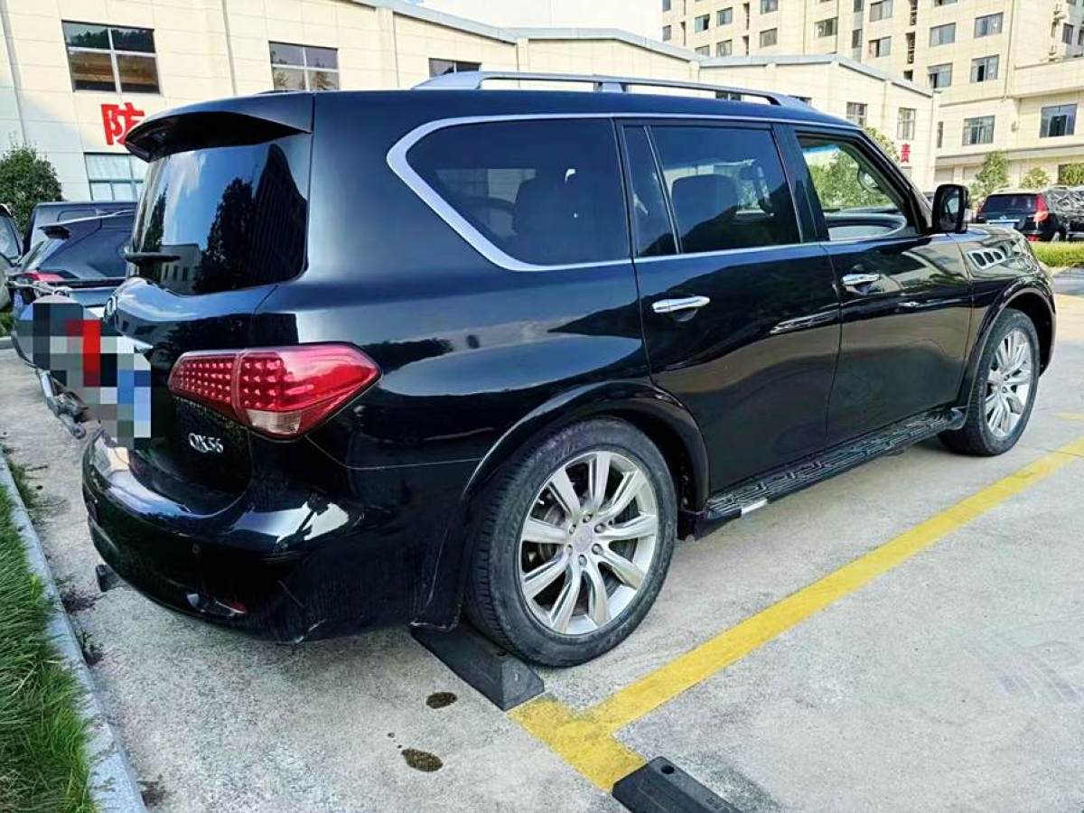 英菲尼迪 QX  2011款 QX56圖片