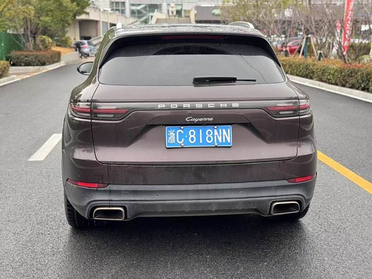 2019年7月保時捷 Cayenne  2019款 Cayenne 3.0T