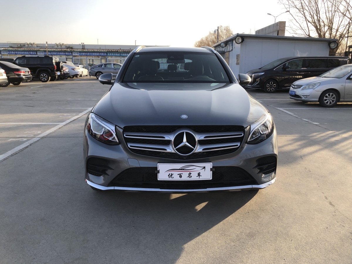 奔馳 奔馳GLC  2017款 GLC 260 4MATIC 豪華型圖片