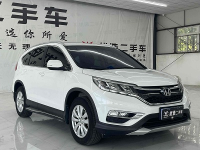 2016年3月 本田 CR-V 2.0L 两驱风尚版图片