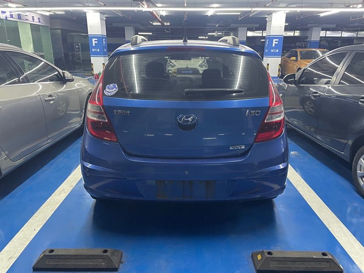 現(xiàn)代 i30  2009款 1.6L 自動舒享型圖片