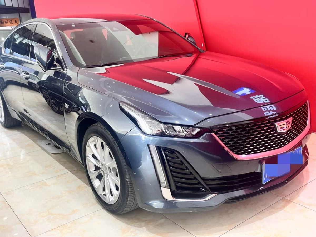 凱迪拉克 CT5  2021款 改款 28T 豪華型圖片
