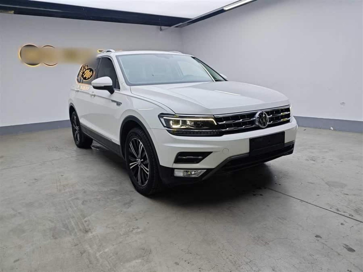 大眾 途觀L  2018款 改款 380TSI 自動(dòng)四驅(qū)豪華版圖片