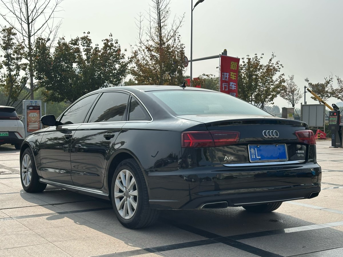 奧迪 奧迪A6L  2017款 TFSI 技術(shù)型圖片