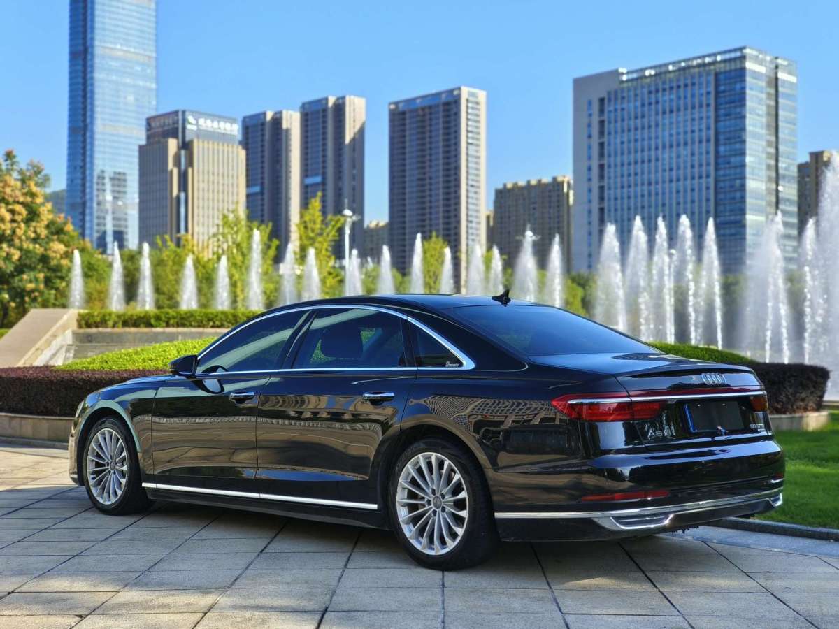 奥迪 奥迪A8  2019款 A8L 50 TFSI quattro 舒适型图片