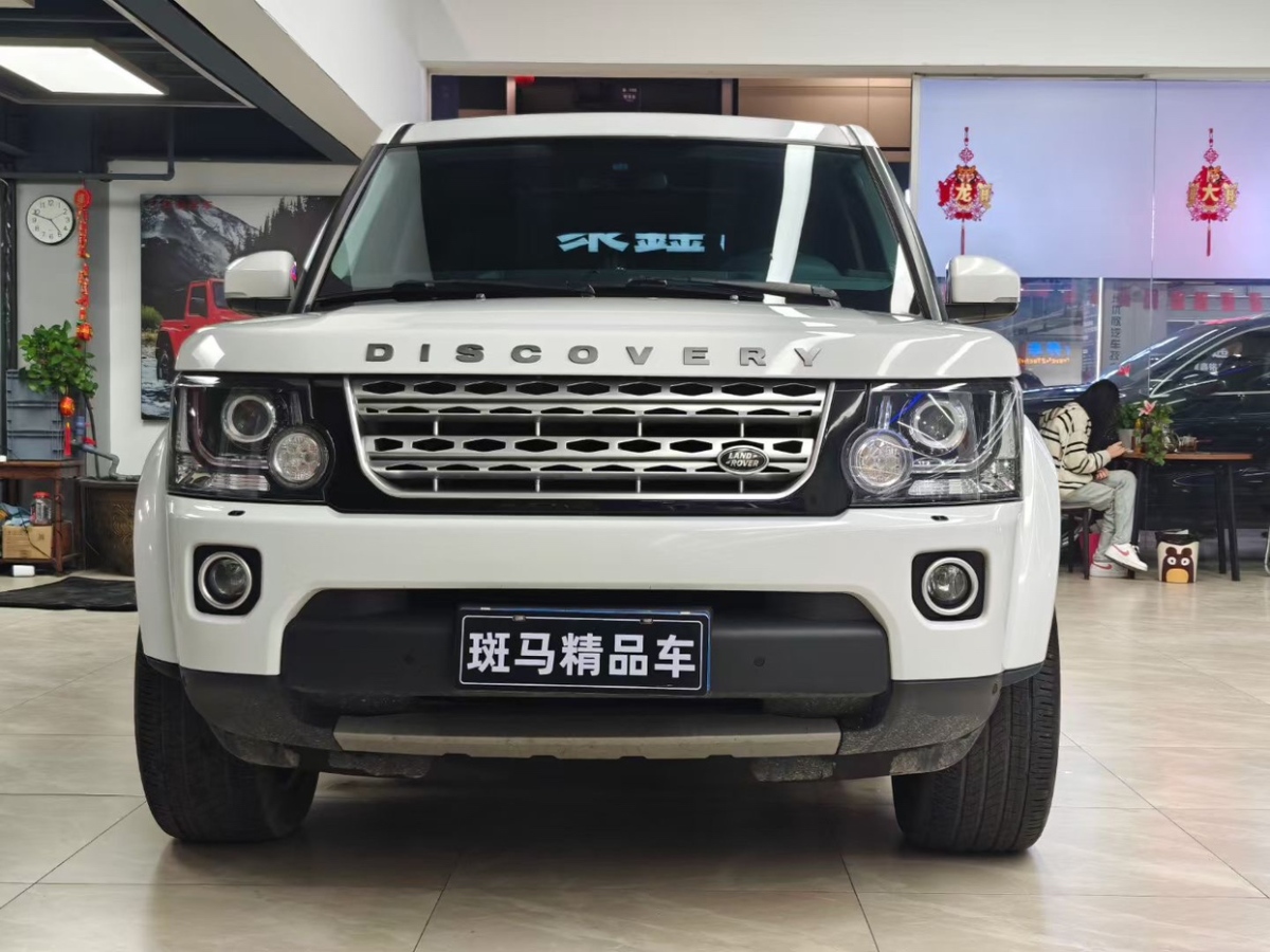 路虎 發(fā)現(xiàn)  2015款 3.0 SDV6 HSE 柴油版圖片