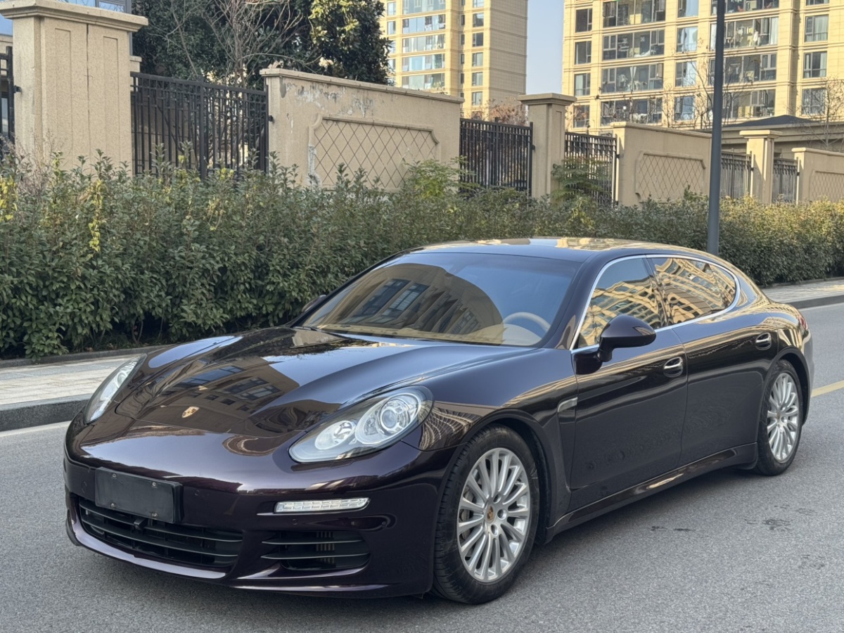 保時捷 Panamera  2014款 Panamera S Executive 3.0T圖片