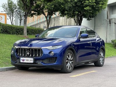 2017年9月 瑪莎拉蒂 Levante 3.0T Levante圖片