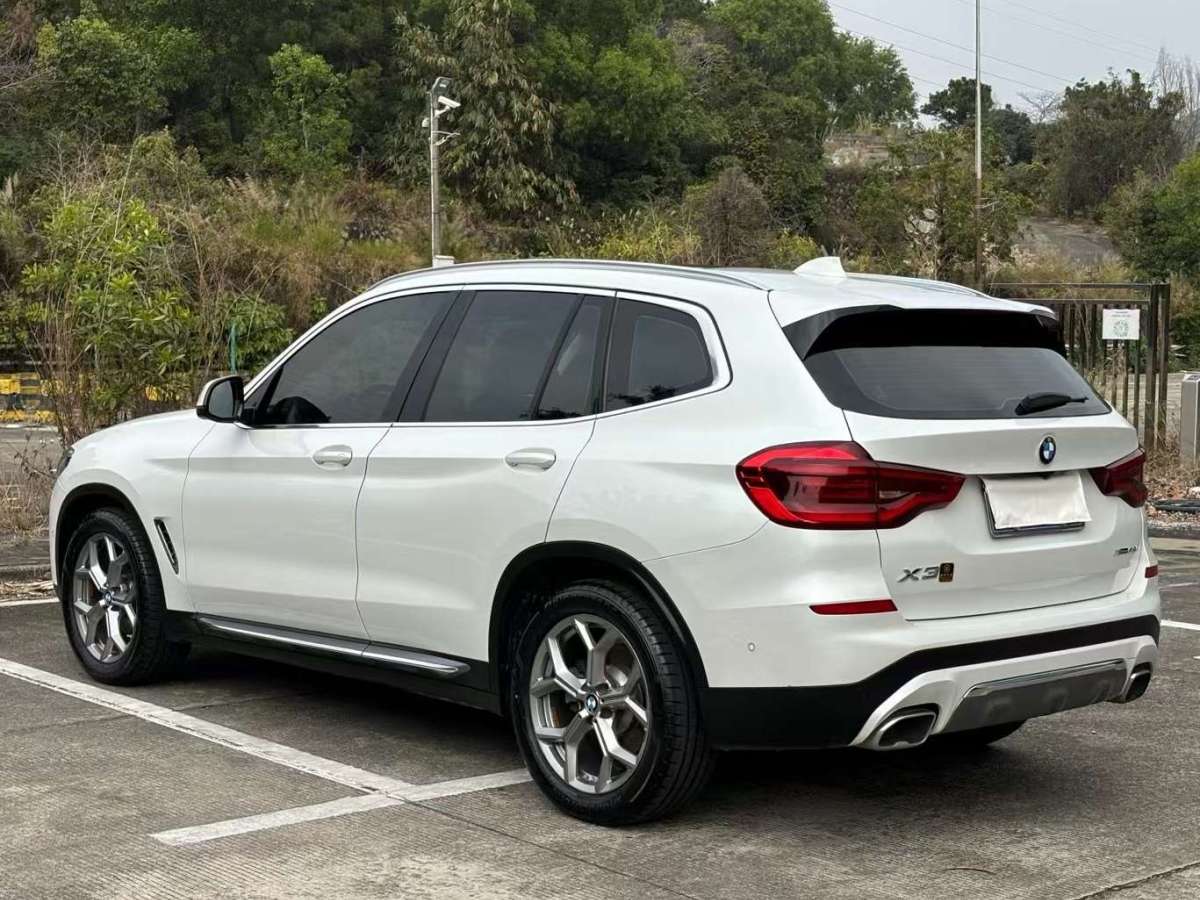 寶馬 寶馬X3  2020款 xDrive28i 豪華套裝圖片
